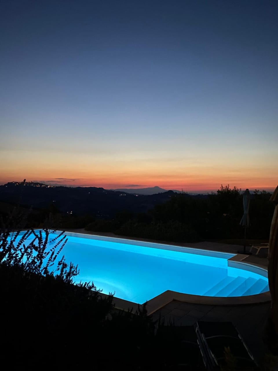 The Green Woodpecker Country House in Marche