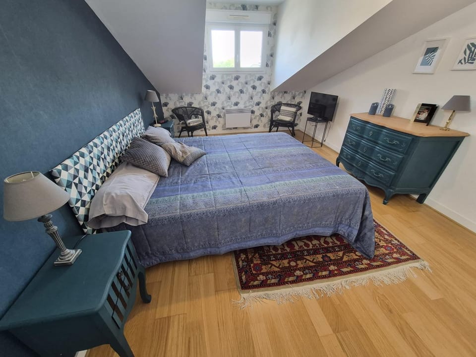 Appartement Lumineux Face Mer, 3P, Garage, Proche Plage et Commerces - Saint-Brévin-les-Pins - FR-1-364-155 Apartment in Saint-Nazaire