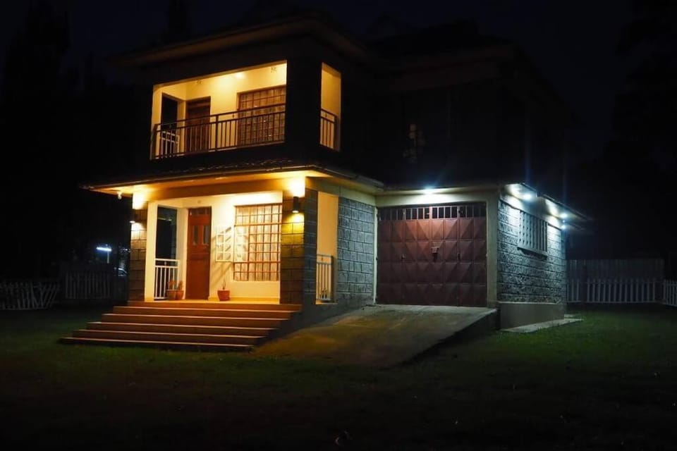 Property building, Night