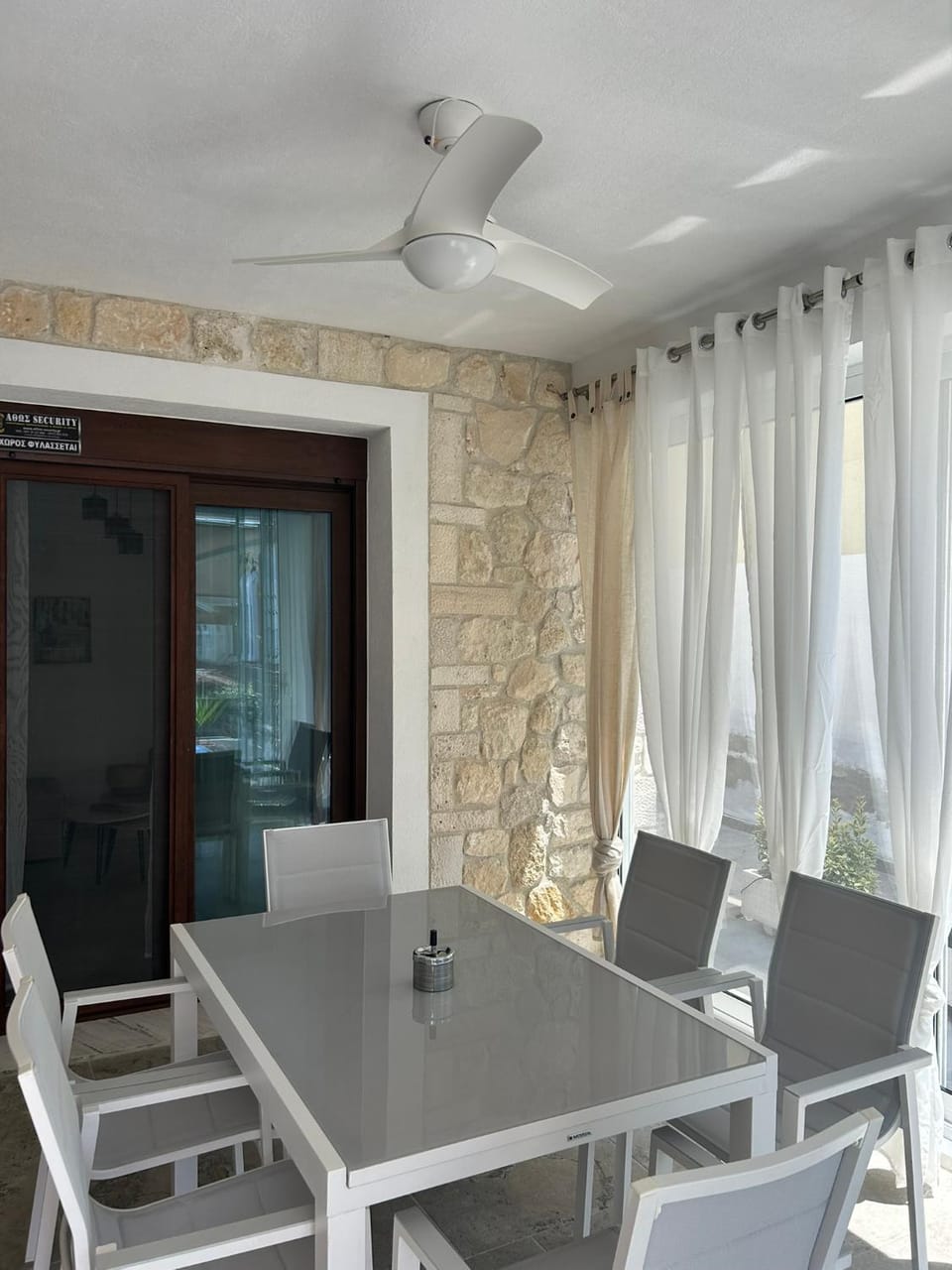 Dining area
