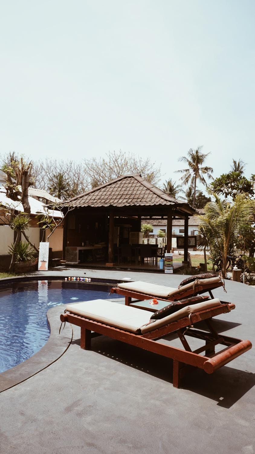 Pool view, Swimming pool