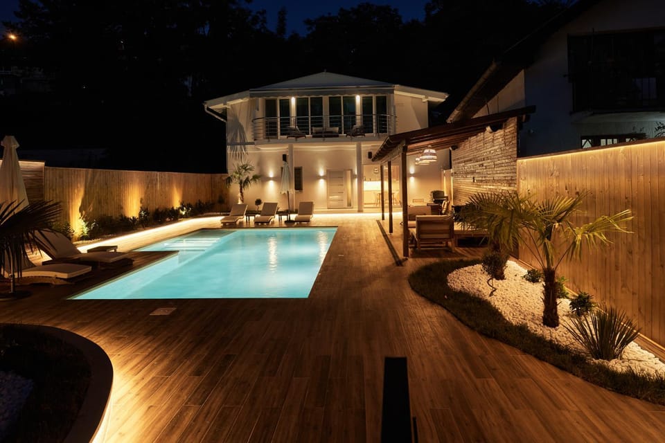 River Breeze House Villa in Novi Sad