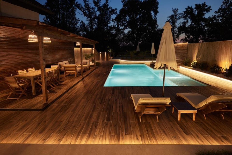 River Breeze House Villa in Novi Sad