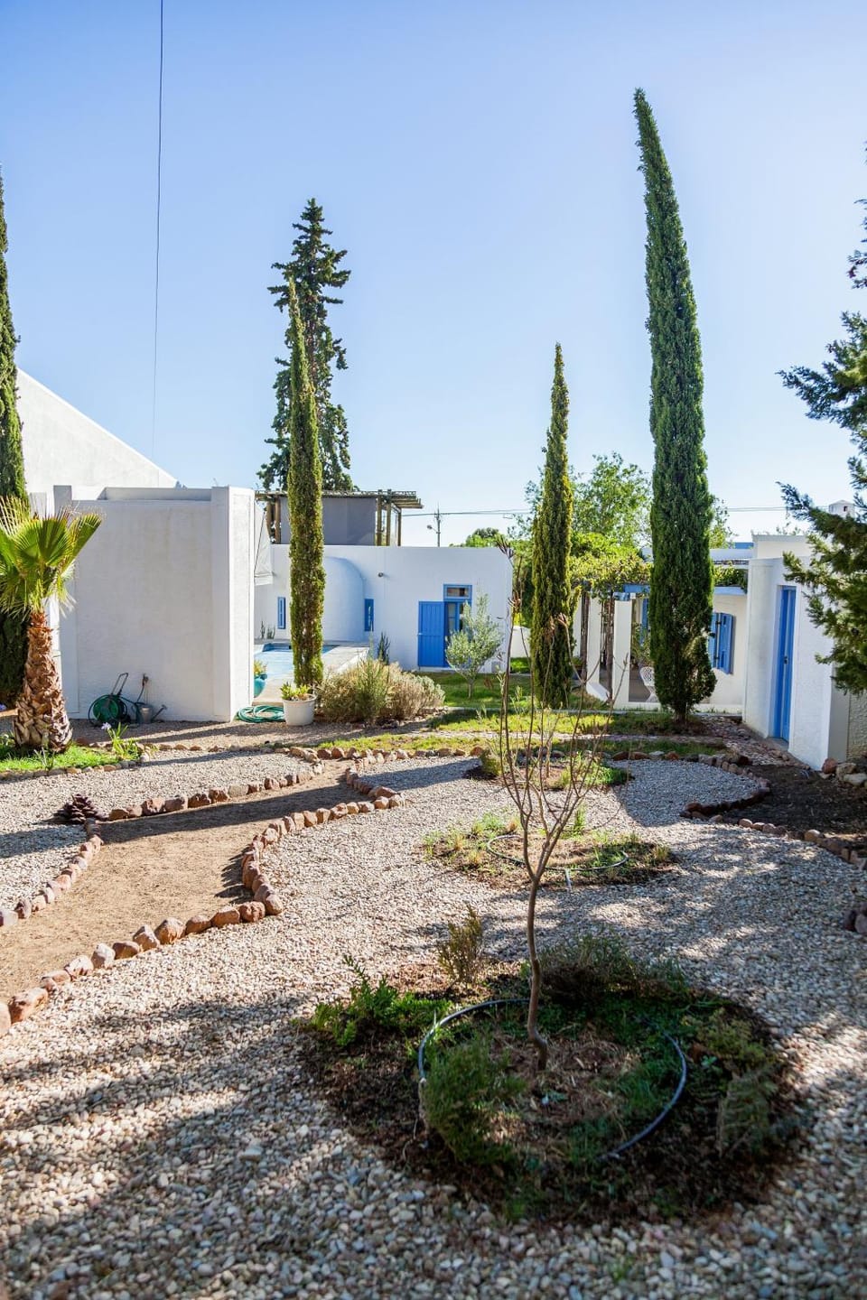 Property building, Garden