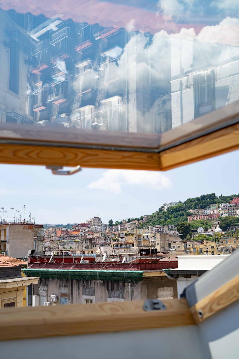 Balcony/Terrace, City view