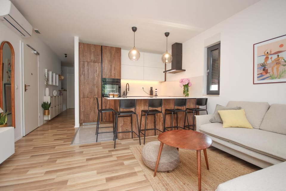 2 bedroom sunny apartment Apartment in Dubrovnik-Neretva County