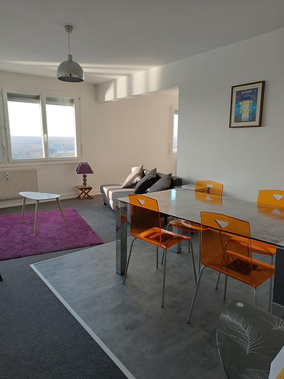 Living room, Dining area, Landmark view, Mountain view, River view