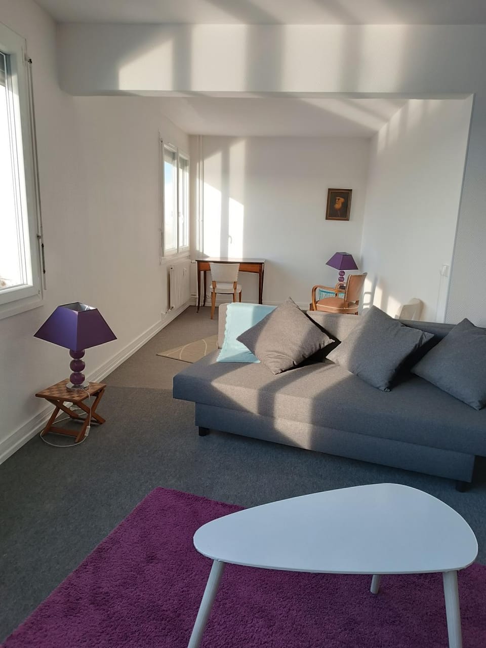 Seating area