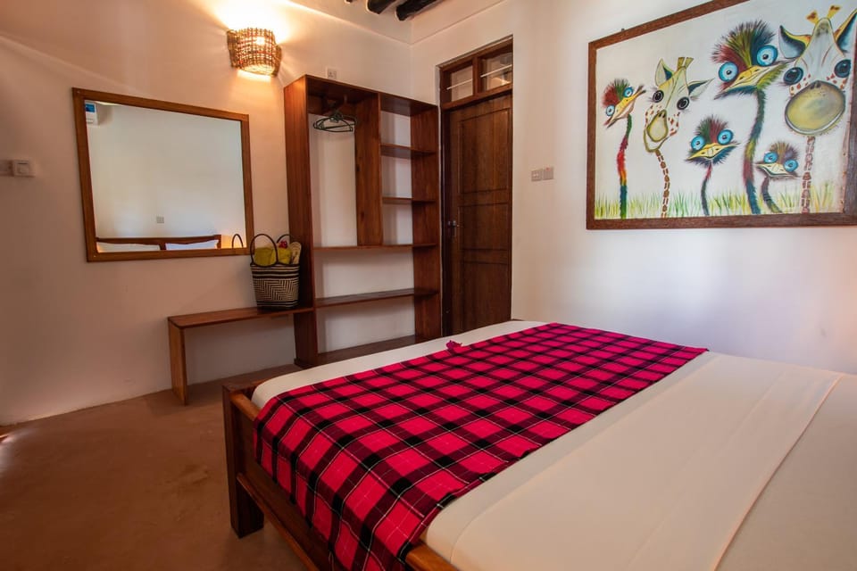 Bed, Bedroom, wardrobe