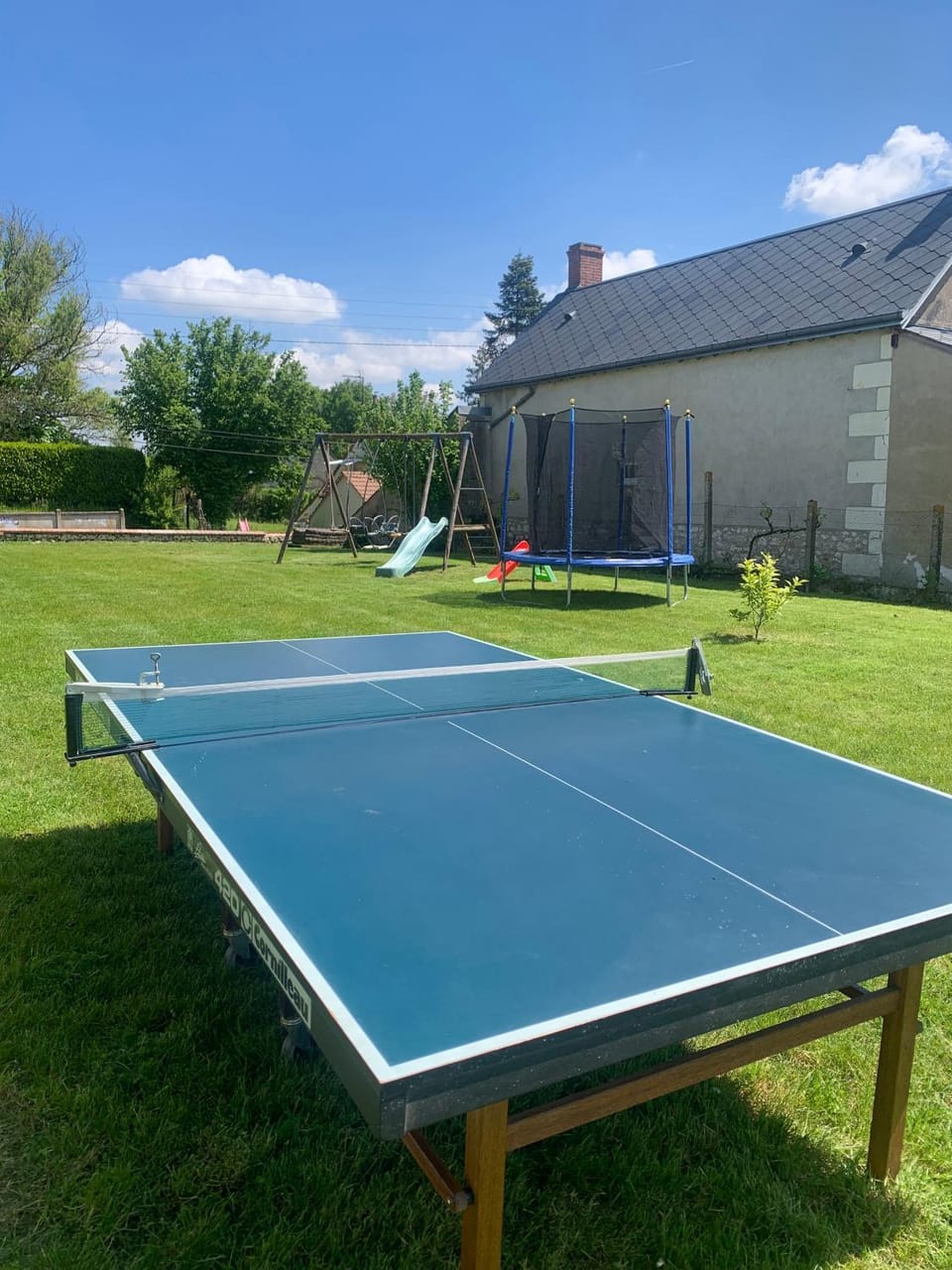 Table tennis