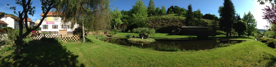 Auberge Restaurant La Roseraie Bed and Breakfast in Vosges