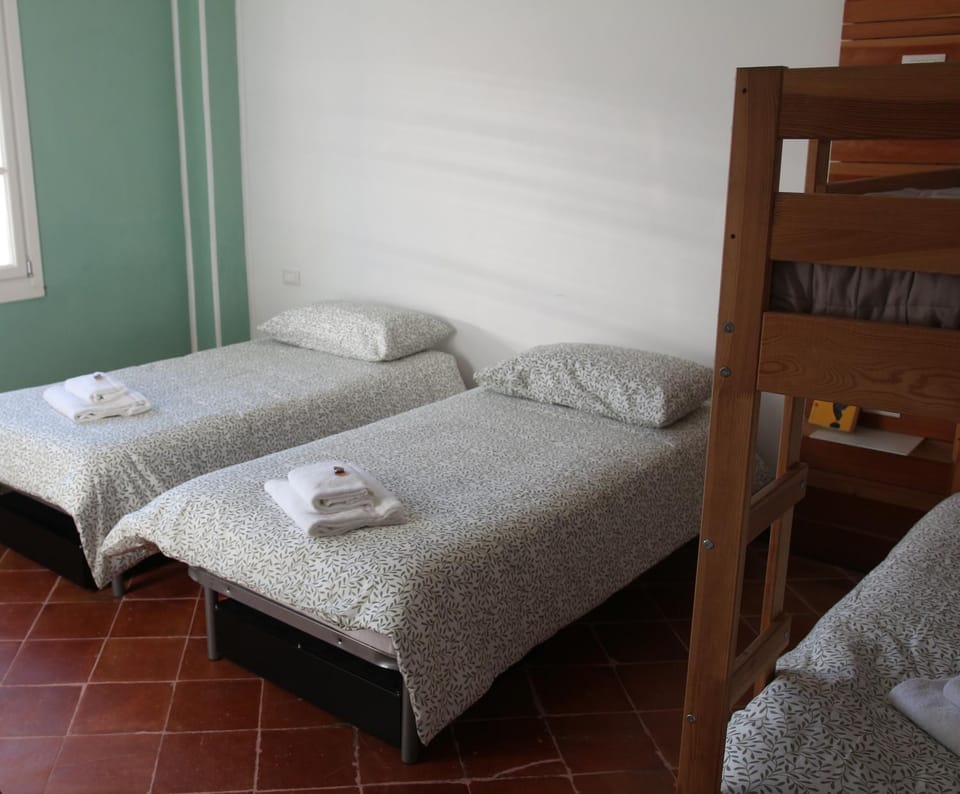 Bed, Photo of the whole room, Bedroom, bunk bed