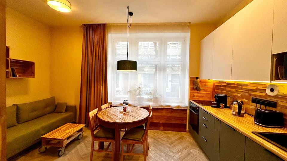 City Vibe Studio Apartment in Poznan