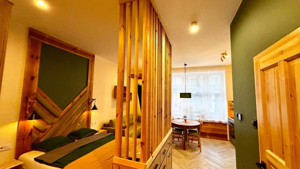City Vibe Studio Apartment in Poznan