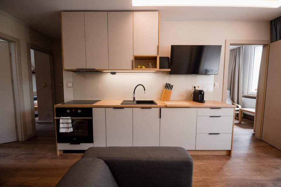 Coffee/tea facilities, Kitchen or kitchenette, dishwasher, pet friendly, stove