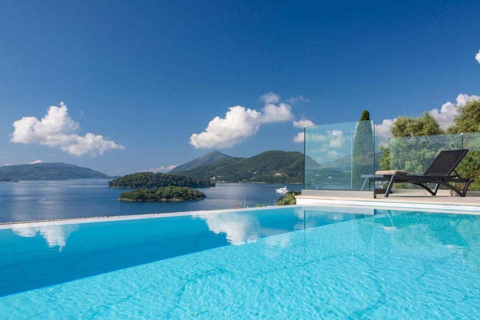 Mountain view, Swimming pool