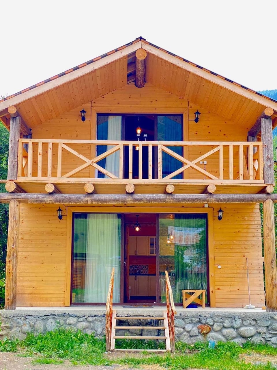 Skupis kokhebi House in Georgia