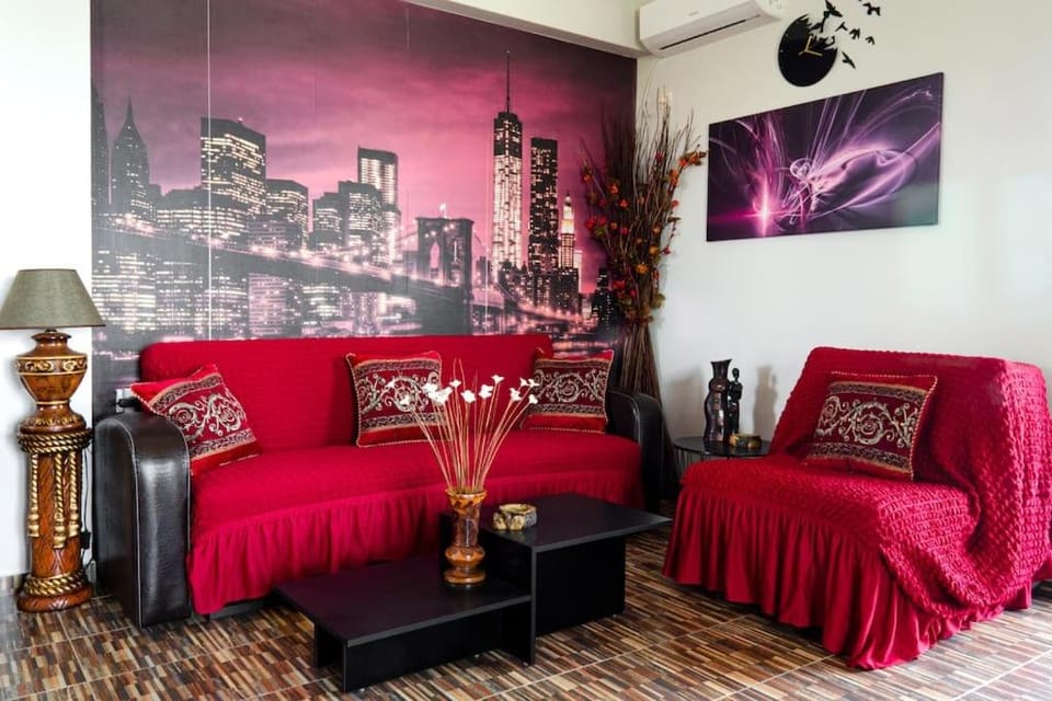 Living room, Seating area