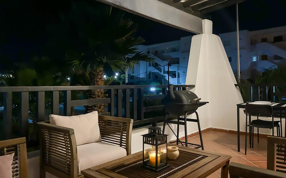 Patio, Night, View (from property/room), Dining area