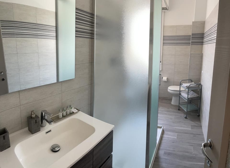 Shower, Toilet, Bathroom, bidet, towels