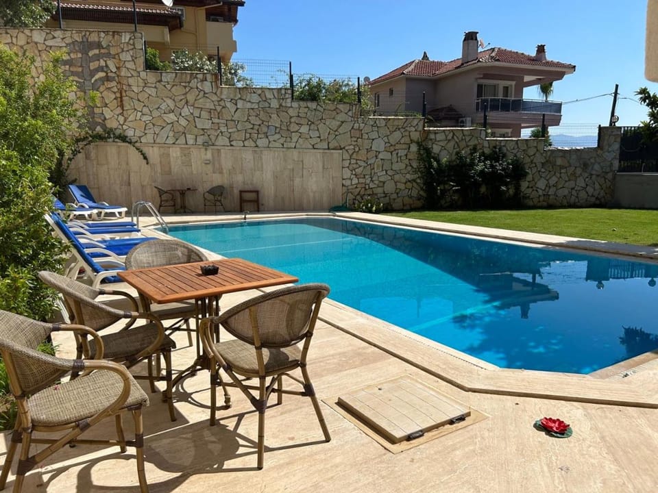 Pool view, Swimming pool