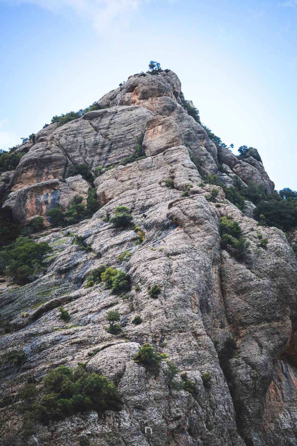Natural landscape, Mountain view