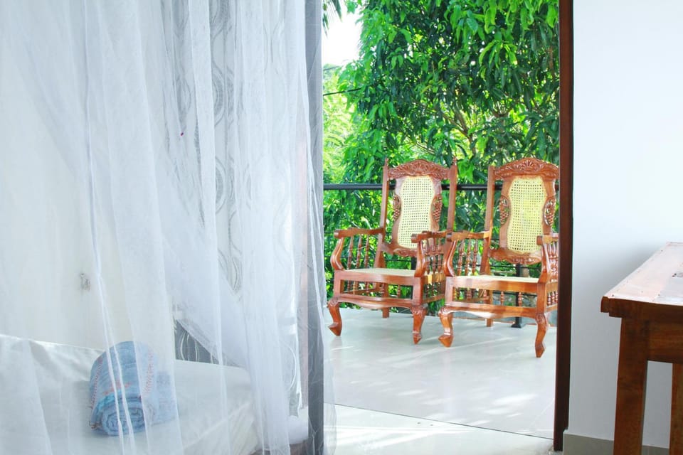 View (from property/room), Balcony/Terrace, Garden view