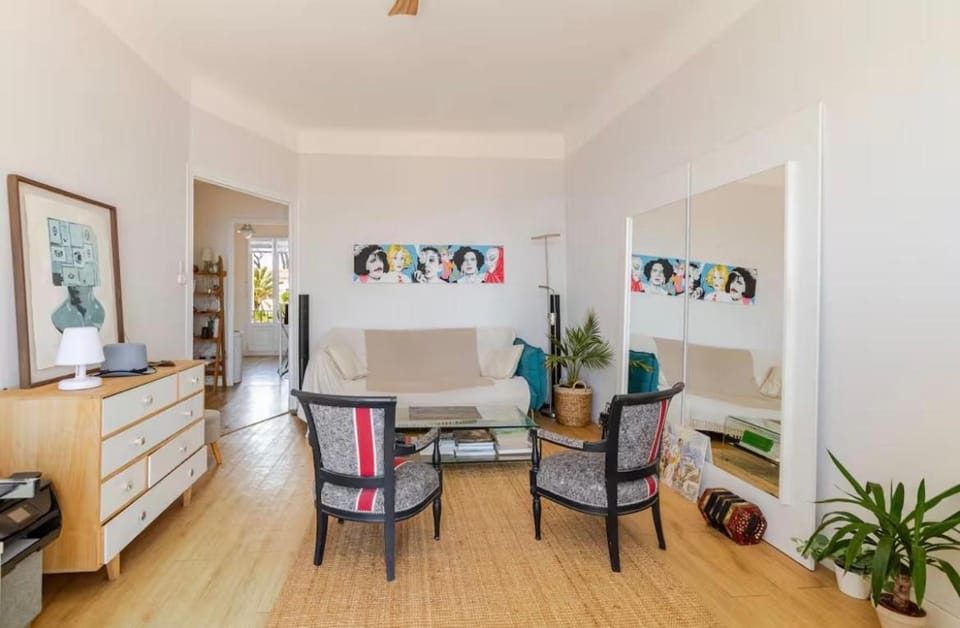Cosy appartement, Vue Mer panoramique House in Nice