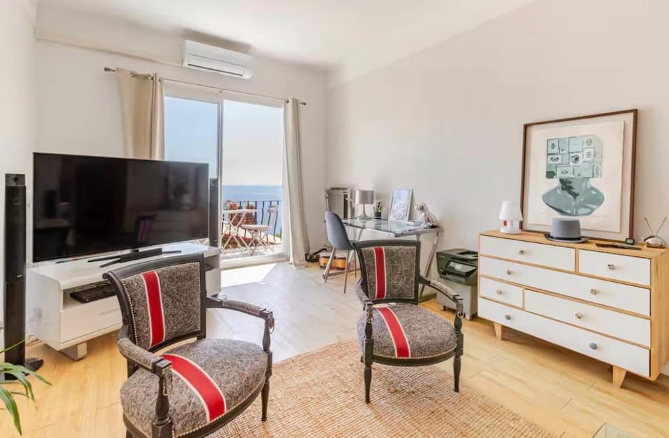 Cosy appartement, Vue Mer panoramique House in Nice