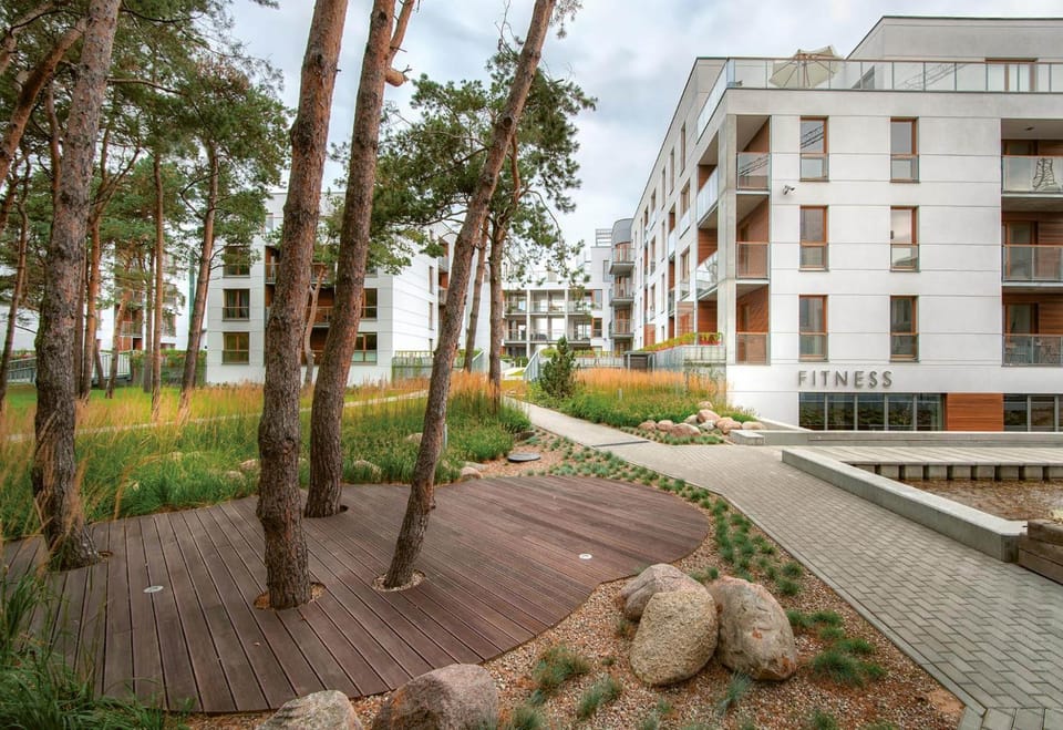 Natural landscape, Garden view