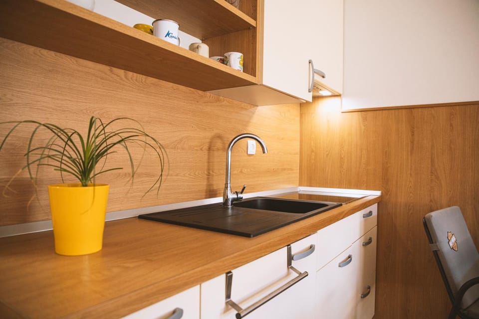 Kitchen or kitchenette, pet friendly, stove