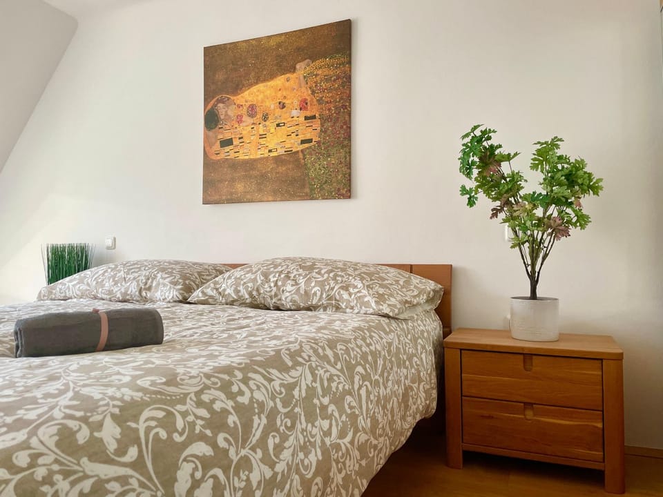 60 m2 Central Rooftop Apartment with AC Apartment in Vienna