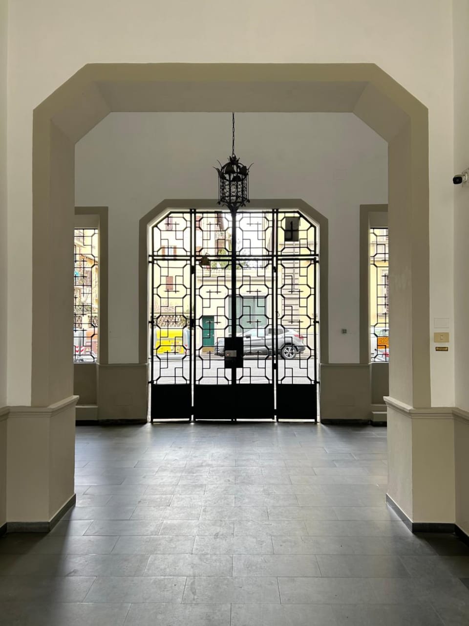 Facade/entrance