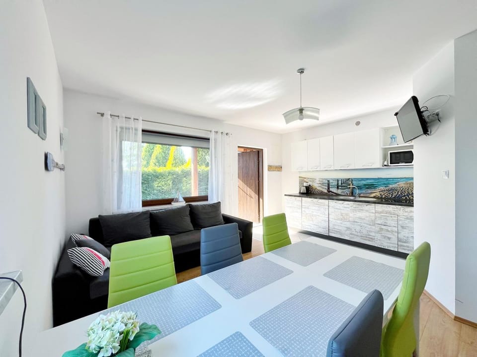 Nad morzem, Apartament Jaś Apartment in West Pomeranian Voivodeship, Poland
