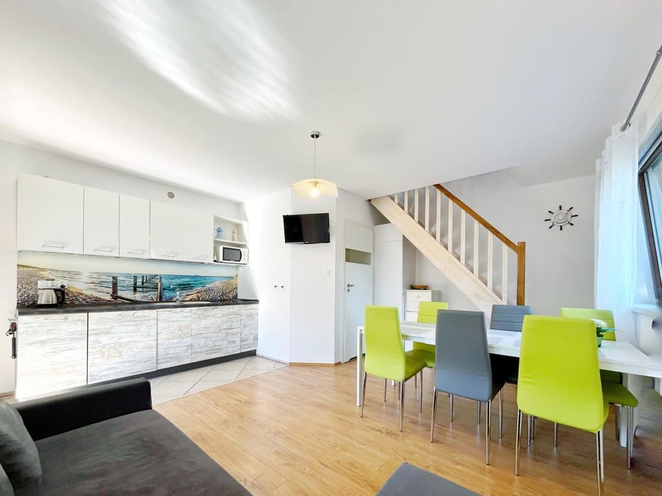 Nad morzem, Apartament Jaś Apartment in West Pomeranian Voivodeship, Poland