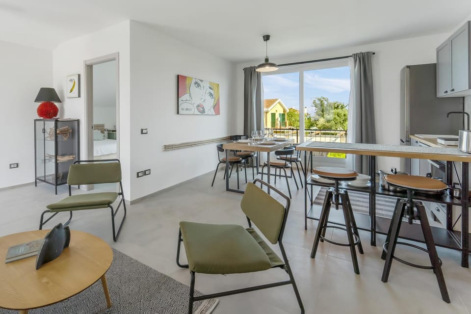 La Pimpinella House in Quartu Sant'Elena