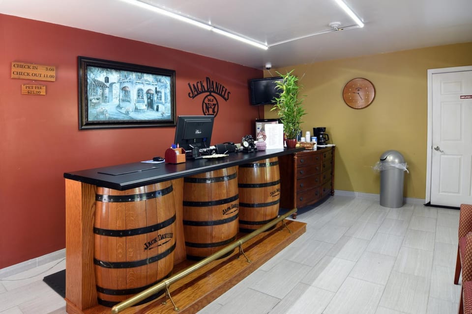 Staff, Lobby or reception