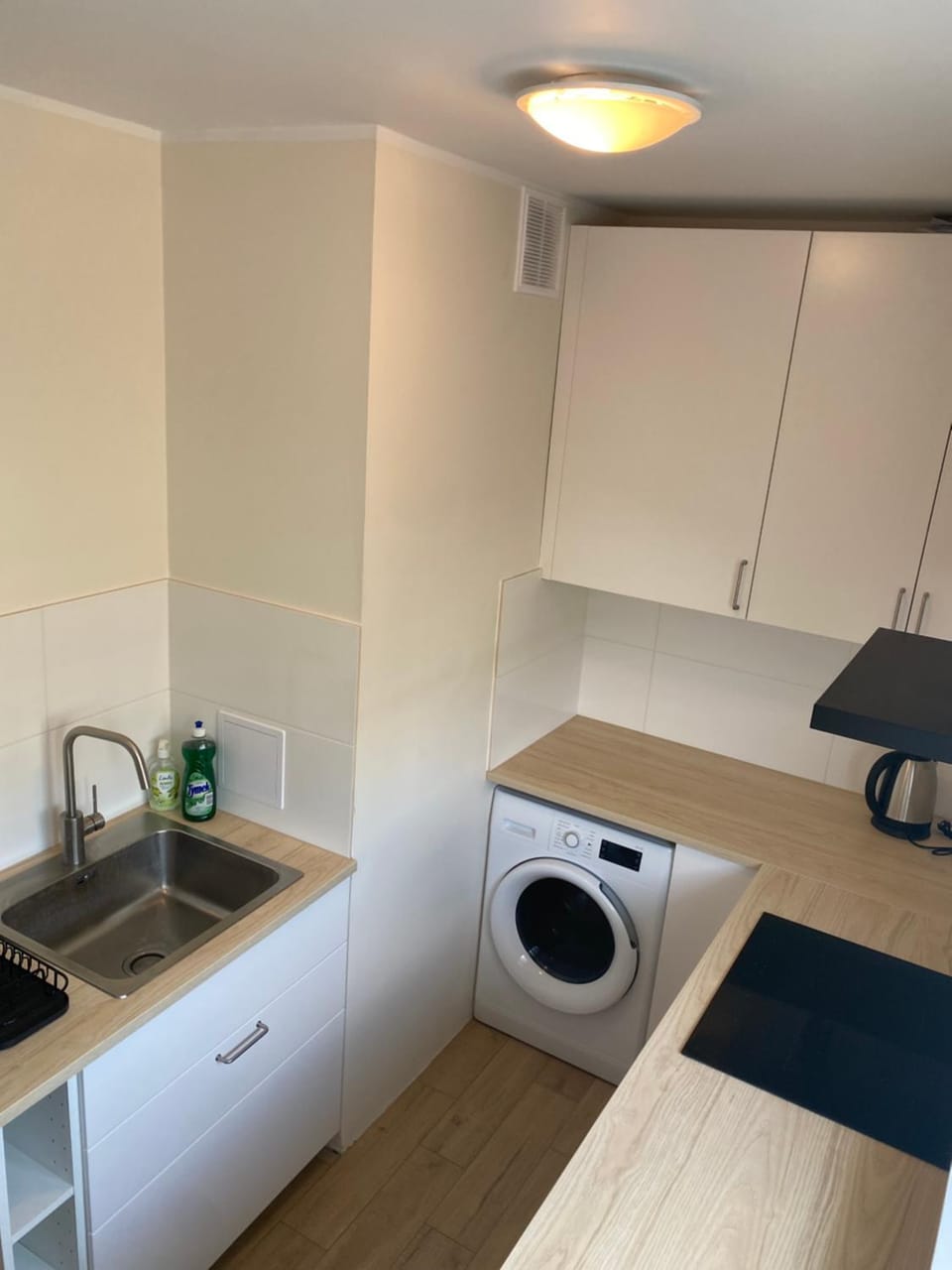Kitchen or kitchenette, pet friendly, washing machine, dryer