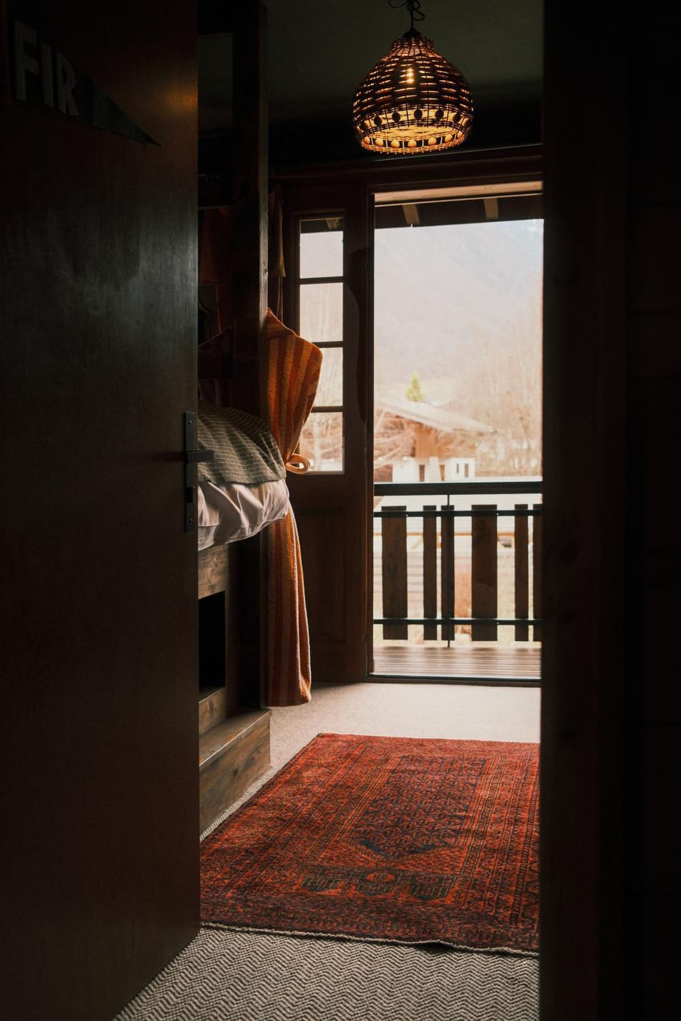 The Fat Fox Lodge, Morzine Nature lodge in Montriond