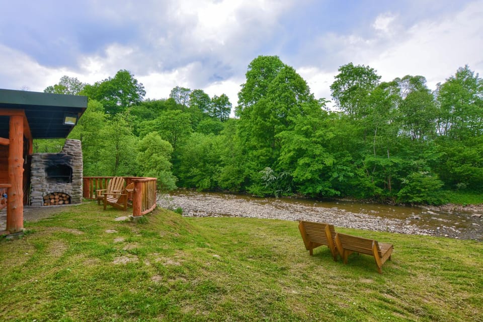 Natural landscape, River view
