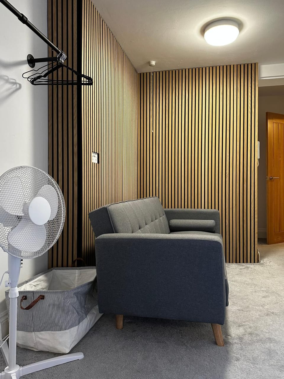 Seating area, Bedroom