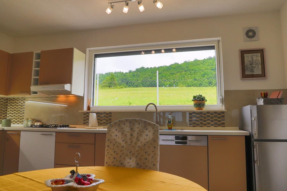 Mountain view, kitchen