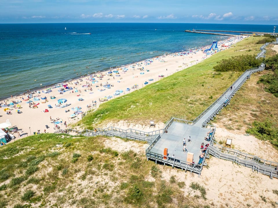Off site, Beach
