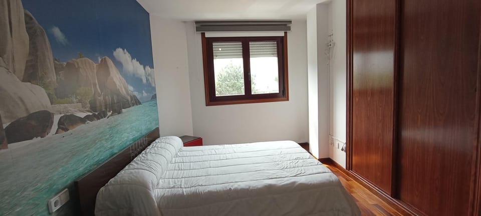 Bed, Bedroom, wardrobe