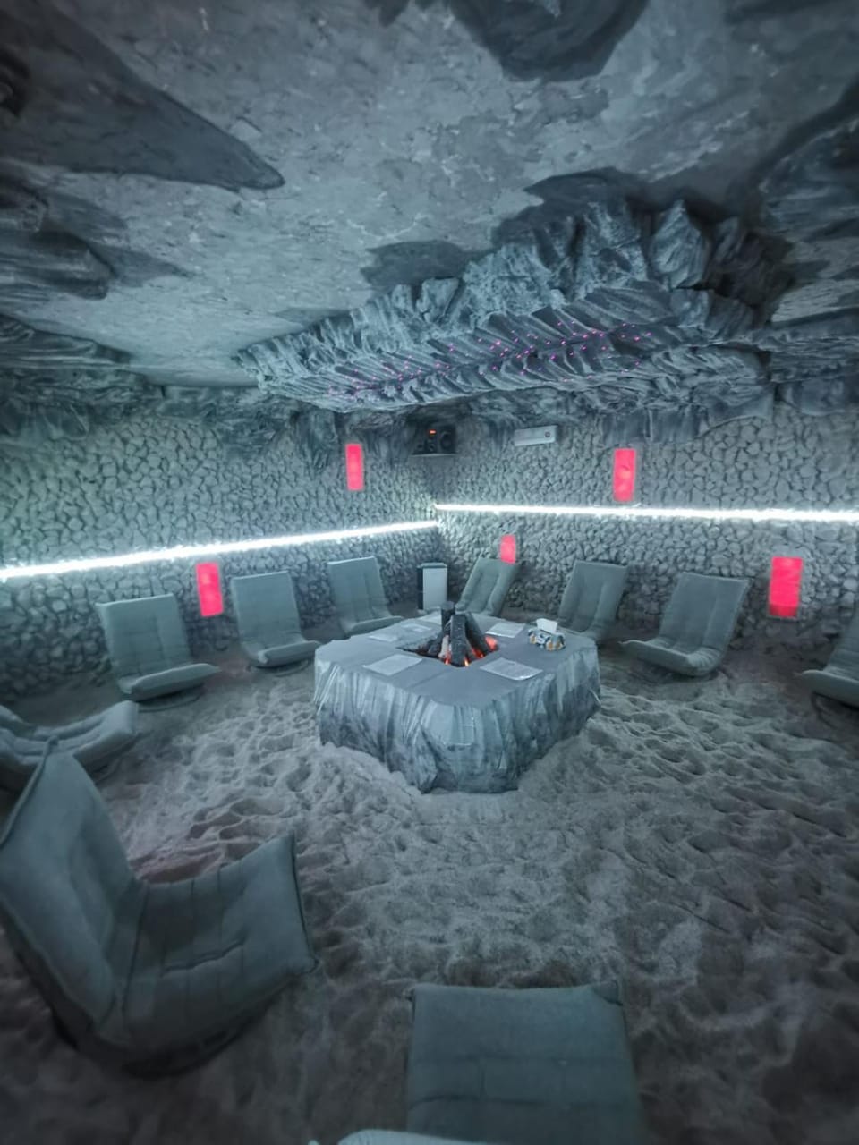 Spa and wellness centre/facilities, Seating area