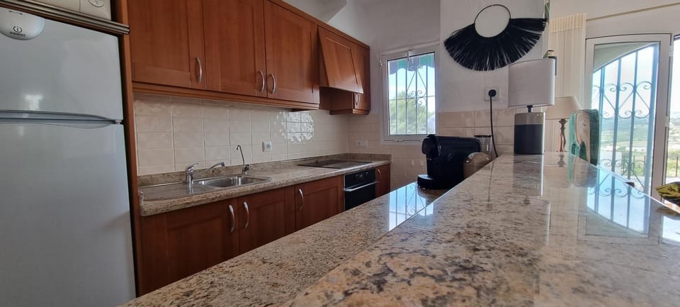 Liatris - single-storey home with tranquil views nearby Moraira Apartment in Marina Alta