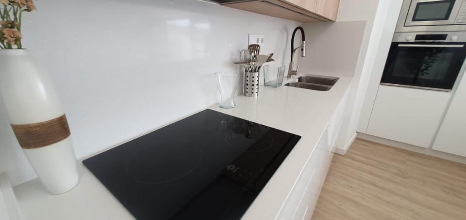 Atico en apartamentos O Grove centro Apartment in O Salnés