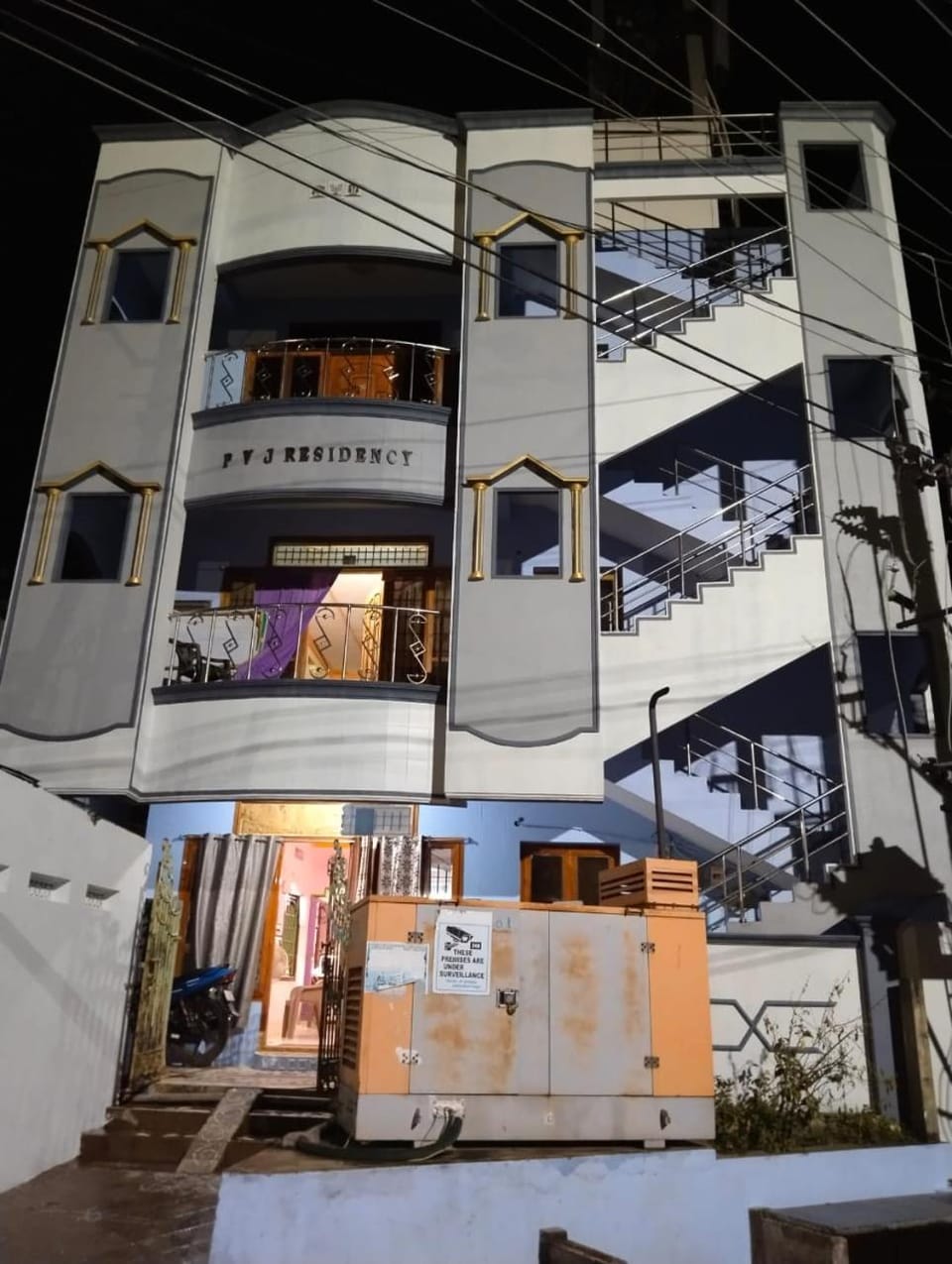 Property building, Night