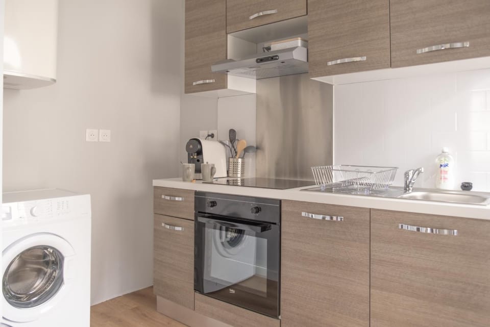 Kitchen or kitchenette, pet friendly, washing machine