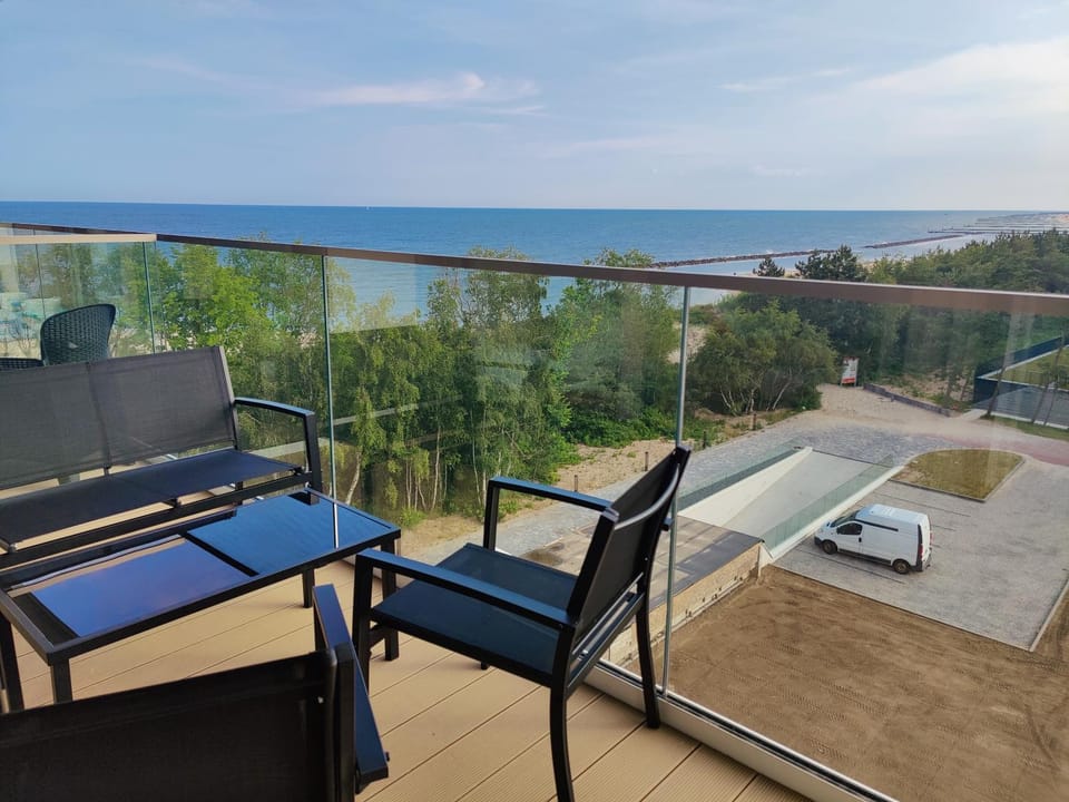 Day, Natural landscape, View (from property/room), Balcony/Terrace, Sea view